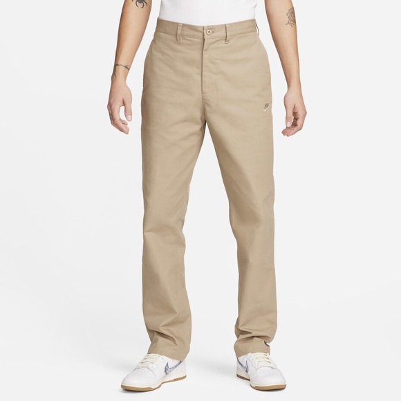 Nike Men's Khaki Chino Pants Trousers Khaki SZ 36x32 - Picture 1 of 14